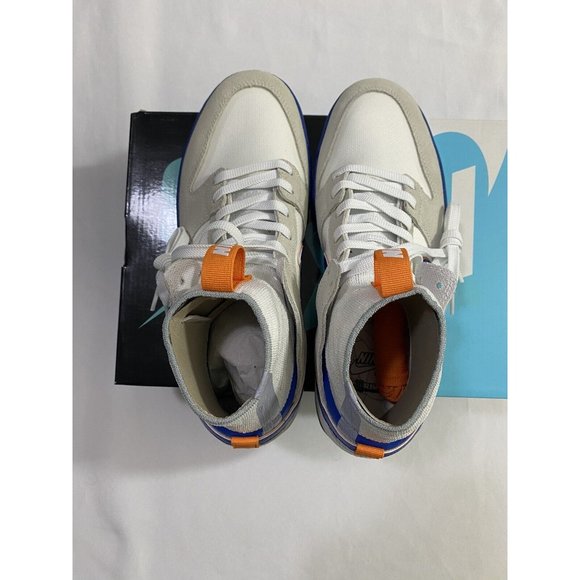New Mens Size 9 White Nike SB Dunk High Elite Medicom Toy Bearbrick Skate Shoes main image 4